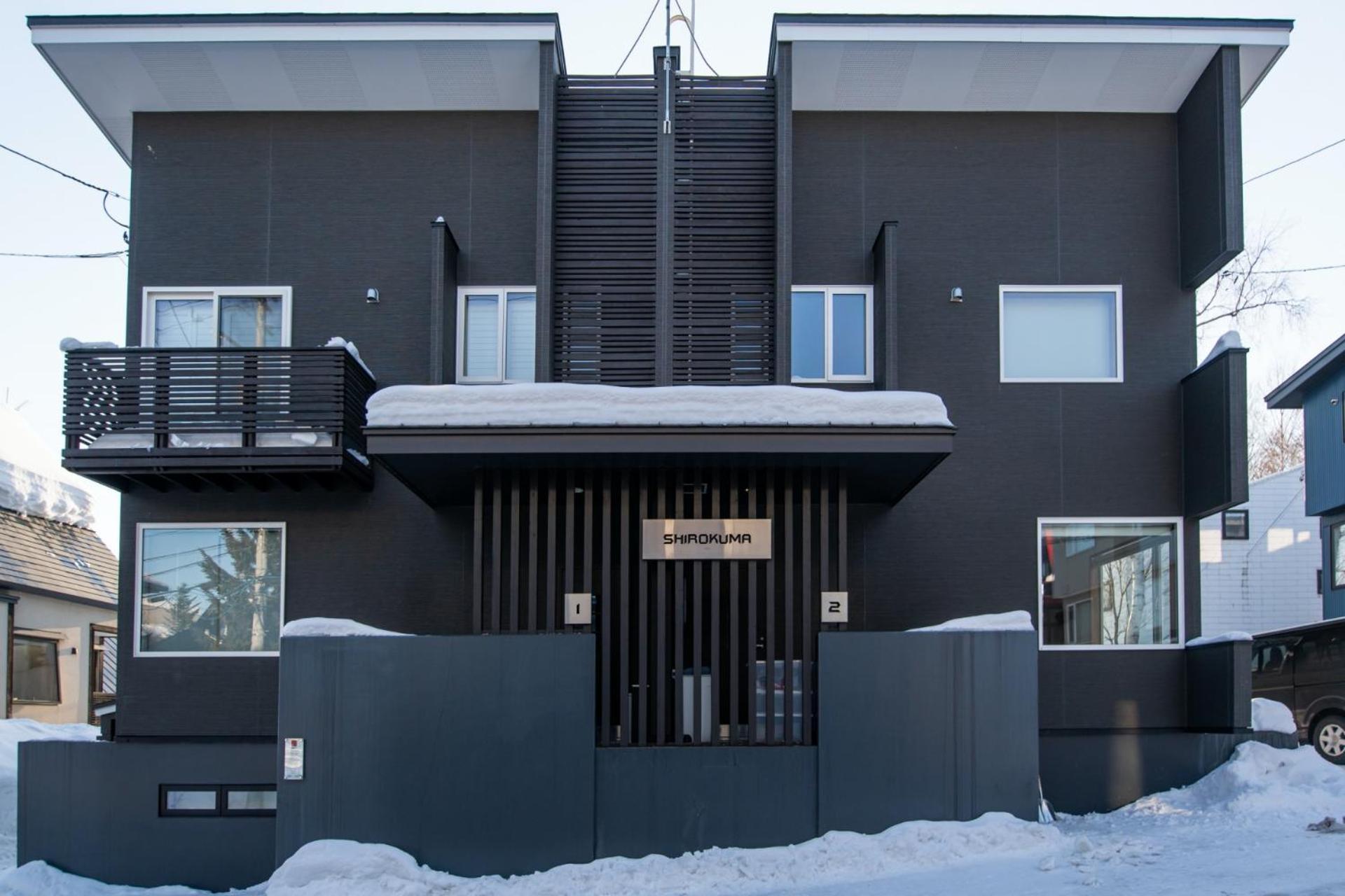 Ōmagari Shirokuma Chalets מראה חיצוני תמונה