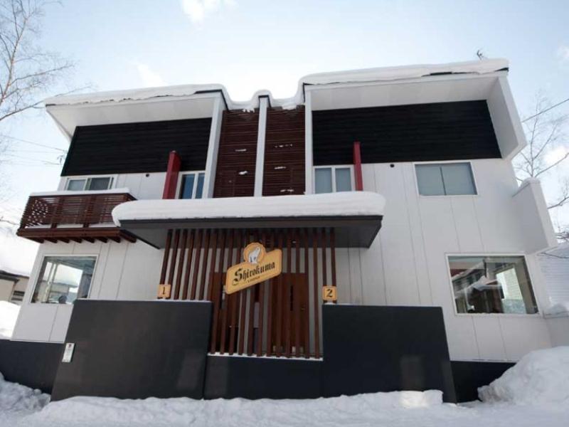 Ōmagari Shirokuma Chalets מראה חיצוני תמונה